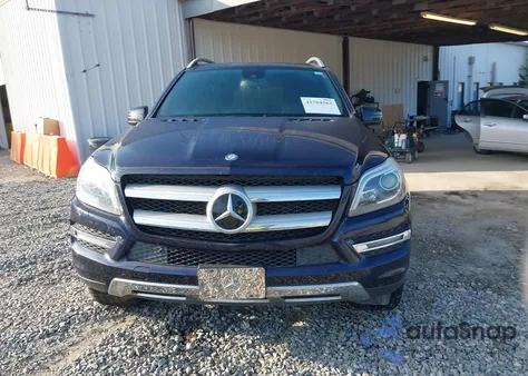 2013 Mercedes-Benz Gl-Class Gl 450 из США, поврежденный, VIN 4JGDF7CEXDA158034